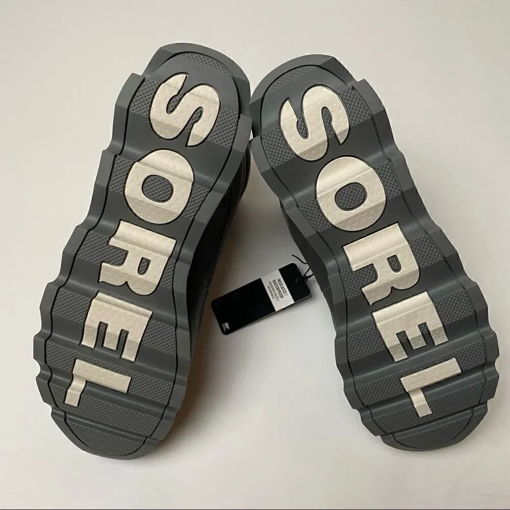 Sorel Kinetic Conquest Boots Quarry Grey Gray 8 Waterproof